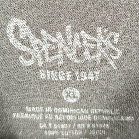 Spencers I Love Sarcasm Funny T-Shirt XL Black Red Graphic Tee Humor Quote Words - Picture 3 of 4